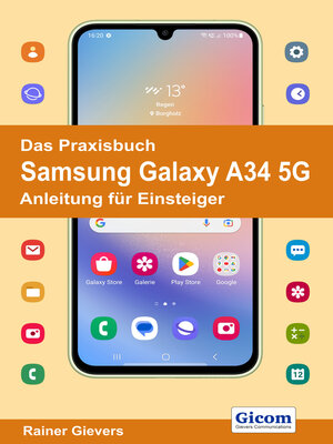 cover image of Das Praxisbuch Samsung Galaxy A34 5G--Anleitung für Einsteiger